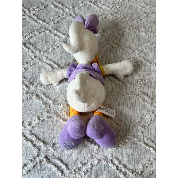 Disney Store Daisy Duck Plush Stuffed Animal Genuine Original Authentic - Picture 5 of 7